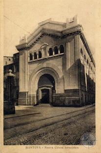Italy, Synagogue in Mantua Italy, Synagogue in Mantua